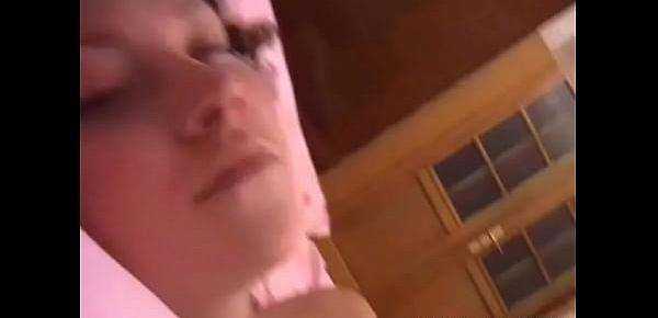 Dissolute girl Tanya cums from huge love stick